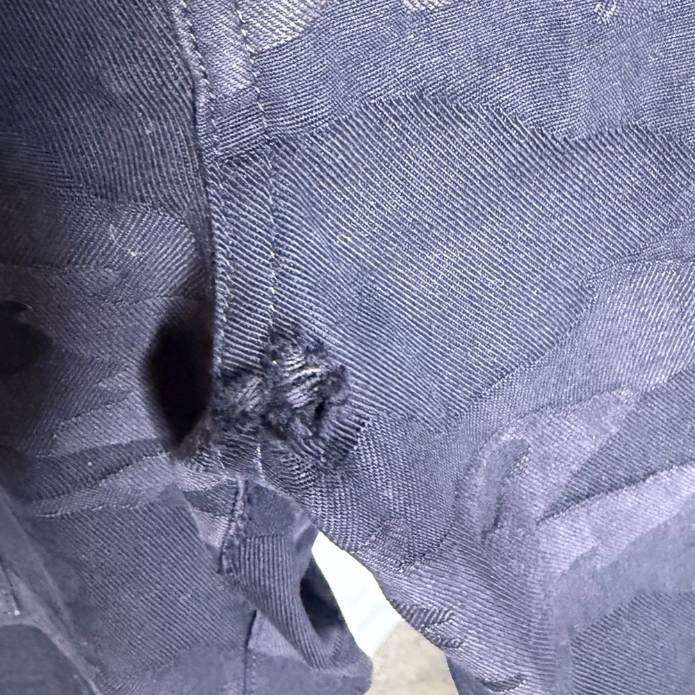 Wings + Horns Men's Black & Gray Camo Cargo Pants - Picture 9 of 9